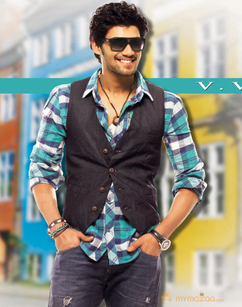 Bellamkonda Srinivas New Movie Wallpapers 