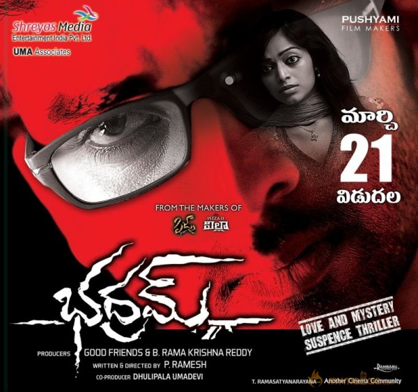 Bhadram Movie Release Posters Photos 