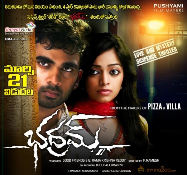 Bhadram Movie Release Posters Photos 