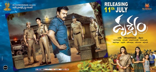 Drishyam Movie Release Posters 