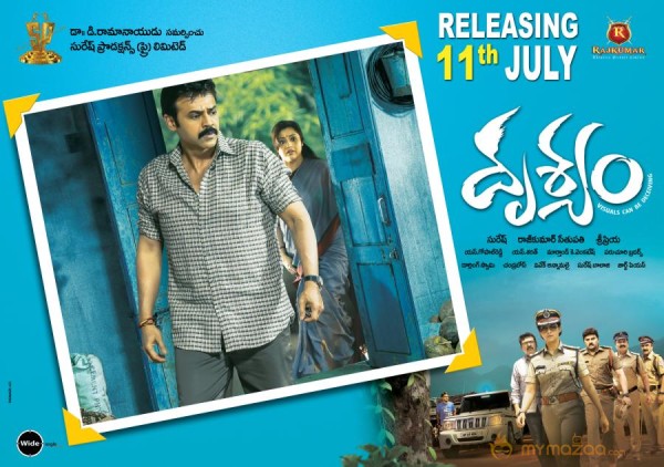 Drishyam Movie Release Posters 