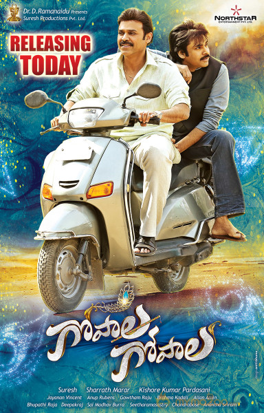 Gopala Gopala Movie Release Wallpapers 