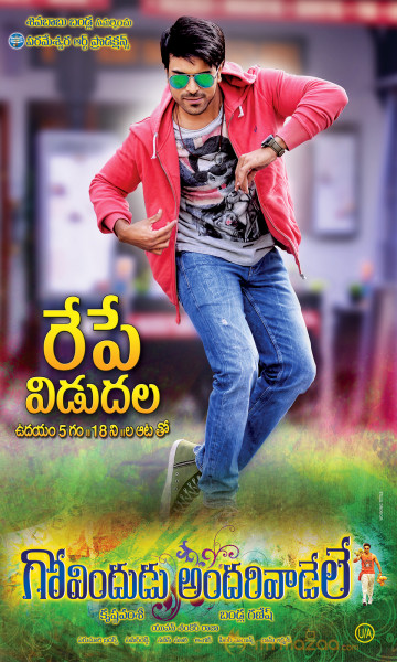 Govindudu Andarivadele Movie Posters  