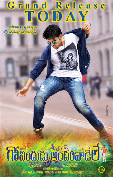 Govindudu Andarivadele Movie Release Wallpapers 