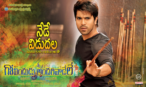 Govindudu Andarivadele Movie Release Wallpapers 