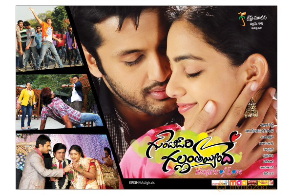 Gunde Jaari Gallanthayindhe Movie Wallpapers 