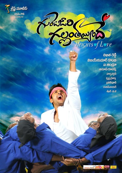 Gunde Jaari Gallanthayindhe Movie Wallpapers 