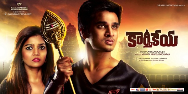 Karthikeya Movie Wallpapers 