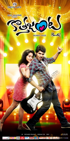 Kotha Janta Movie Music Out Posters 