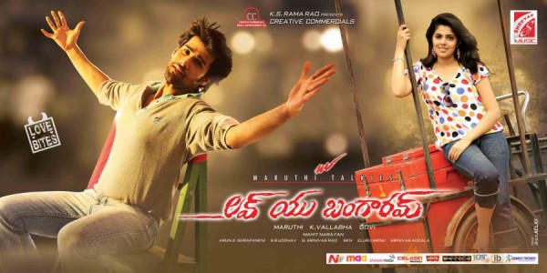 Love You Bangaram Movie Wallpapers 