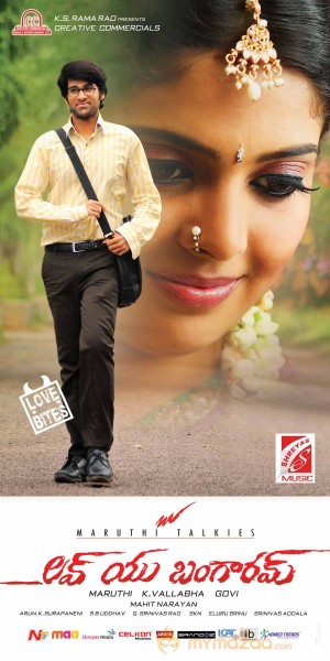 Love You Bangaram Movie Wallpapers 