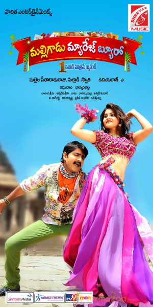 Malligadu Marriage Bureau Movie Wallpapers 