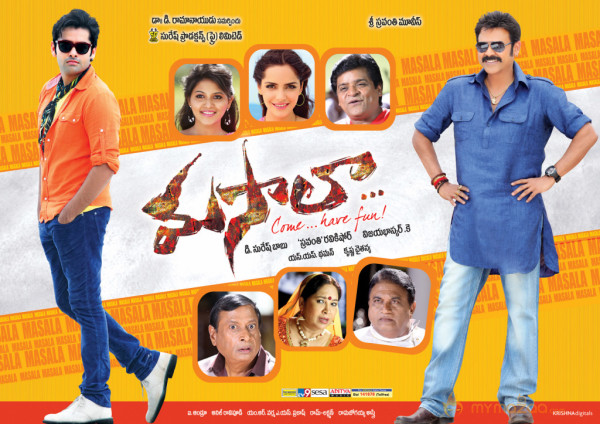 Masala Movie New Wallpapers 