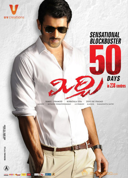 Mirchi Movie 50 Days Wallpapers 