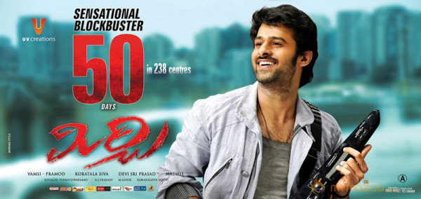 Mirchi Movie 50 Days Wallpapers 