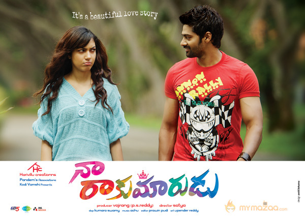 Naa Rakumarudu Movie Wallpapers 