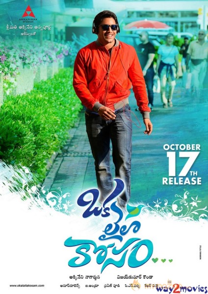 Oka Laila Kosam Movie Release Date Wallpapers 