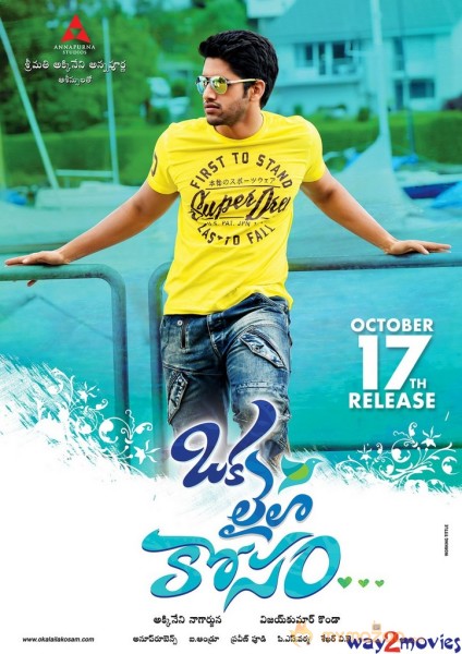 Oka Laila Kosam Movie Release Date Wallpapers 