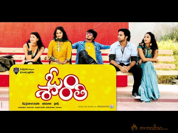 Om Shanti telugu movie posters 