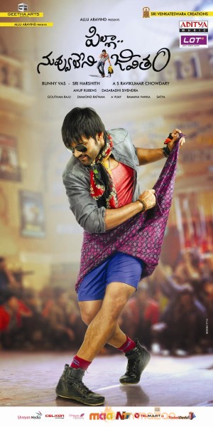 Pilla Nuvvu Leni Jeevitham Movie Wallpapers 