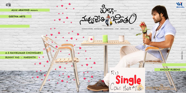 Pilla Nuvvuleni Jeevitham Movie Wallpapers 