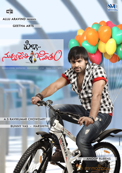 Pilla Nuvvuleni Jeevitham Movie Wallpapers 