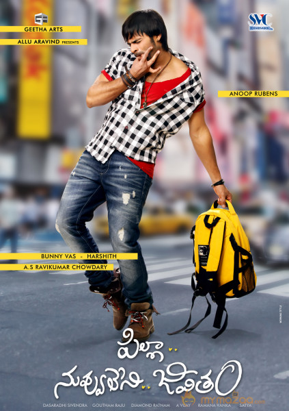 Pilla Nuvvuleni Jeevitham Movie Wallpapers 