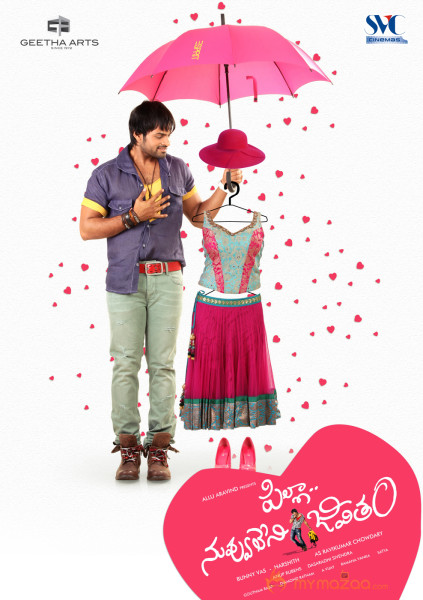 Pilla Nuvvuleni Jeevitham Movie Wallpapers 