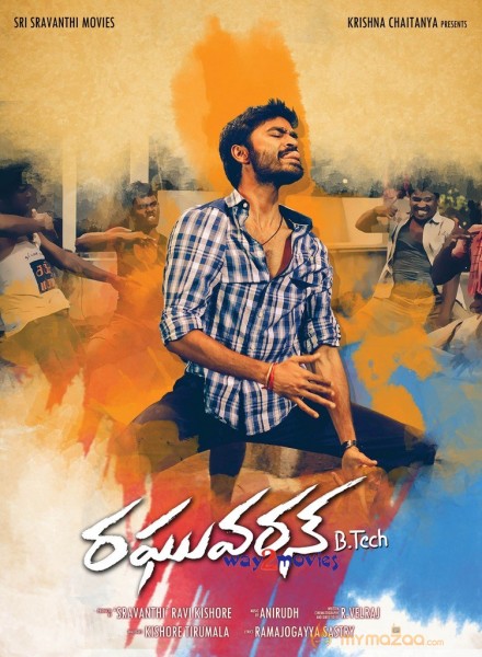 Raghuvaran B Tech Movie Posters 