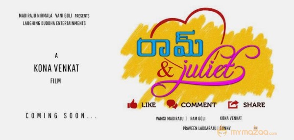 Ram and Juliet Movie Firstlook Posters Wallpapers 