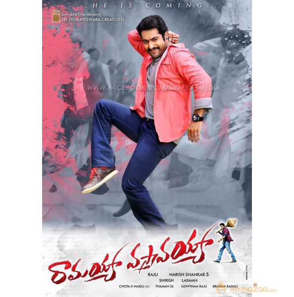 Ramayya Vastavayya Latest Posters  