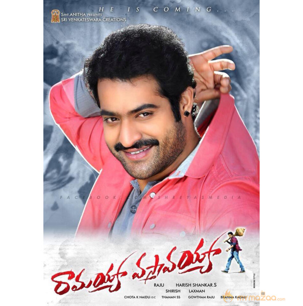 Ramayya Vastavayya Latest Posters  