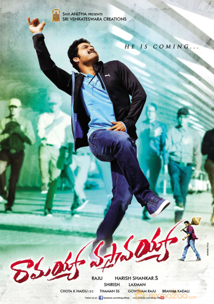 Ramayya Vastavayya Latest Posters  