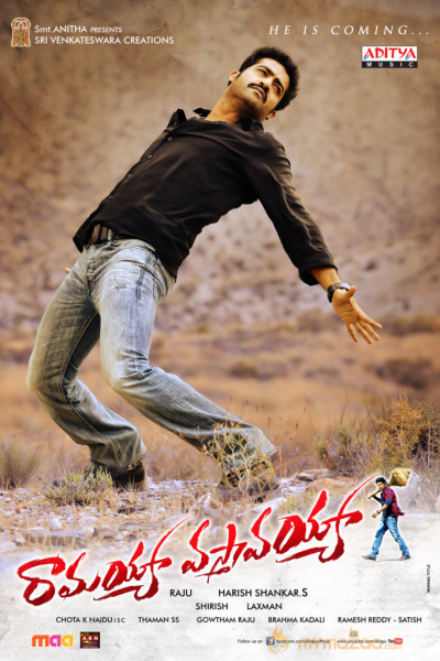 Ramayya Vastavayya Latest Wallpapers 