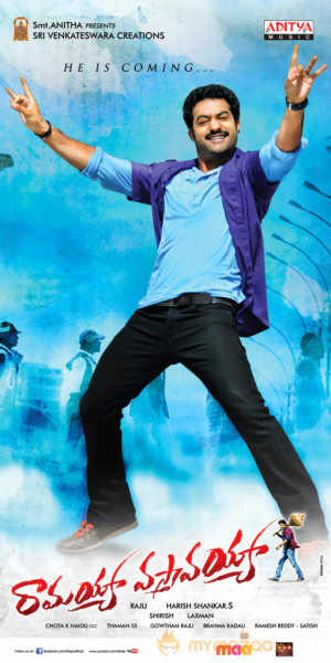 Ramayya Vastavayya Latest Wallpapers 