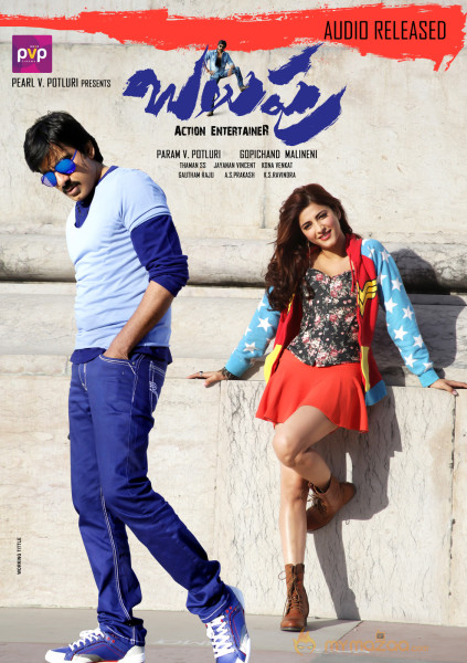 Ravi Teja's Balupu Movie Wallpapers 