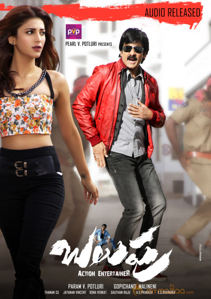 Ravi Teja's Balupu Movie Wallpapers 