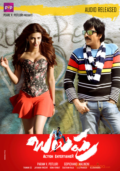 Ravi Teja's Balupu Movie Wallpapers 