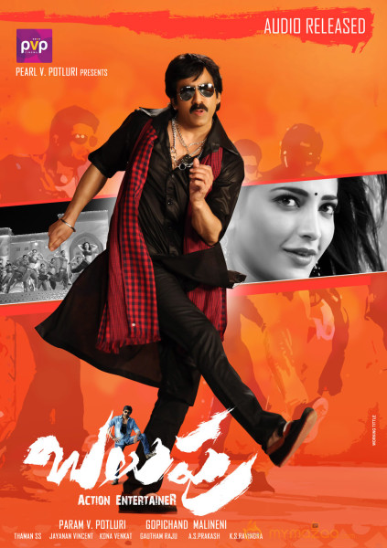 Ravi Teja's Balupu Movie Wallpapers 