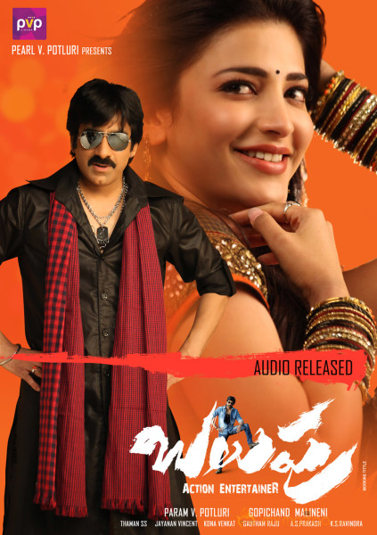 Ravi Teja's Balupu Movie Wallpapers 