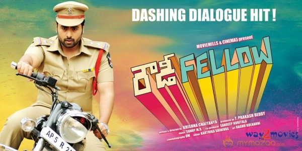 Rowdy Fellow Movie New Posters 