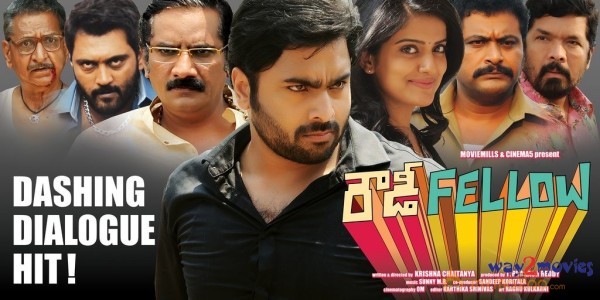 Rowdy Fellow Movie New Posters 