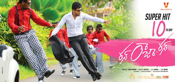 Run Raja Run Movie 2nd Week Posters 