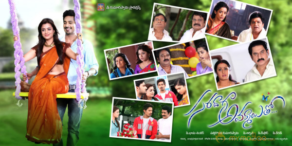 Saradaga Ammaitho Movie Wallpapers 