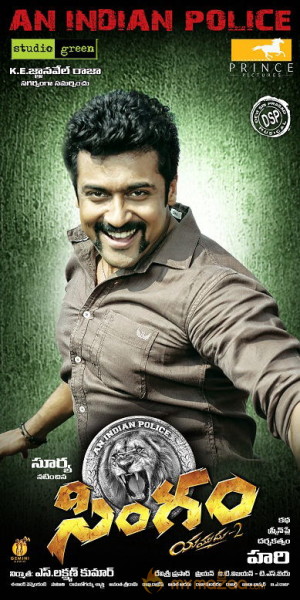 Singam Movie Wallpapers 