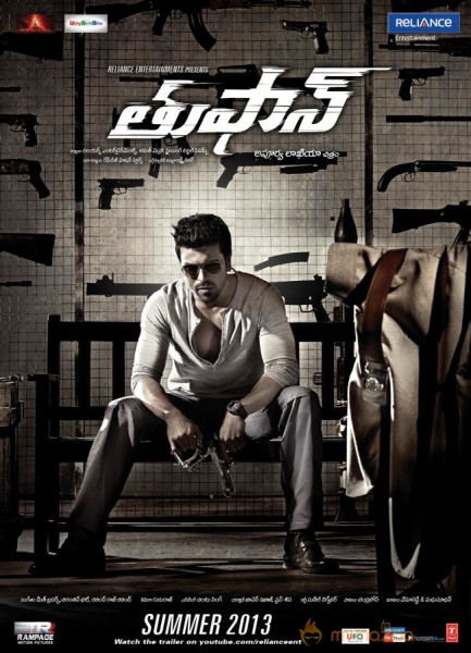 Thoofan First Look Movie Wallpapers 