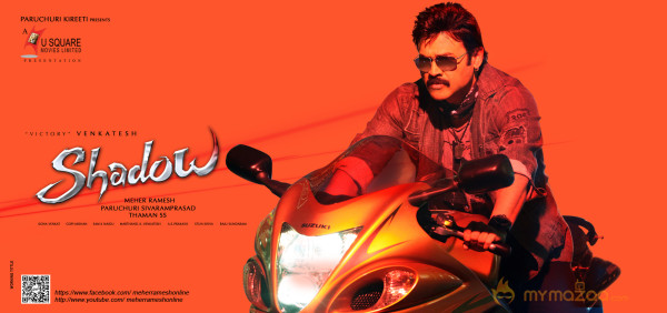 Venkatesh Shadow Movie New Wallpapers 