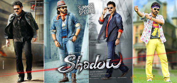 Venkatesh Shadow Movie New Wallpapers 