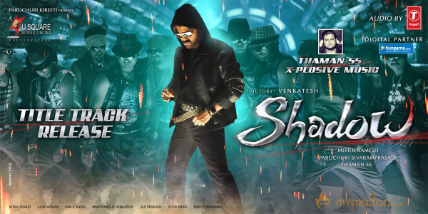 Venkatesh Shadow Movie New Wallpapers 