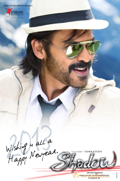 Venkatesh Shadow Movie New Wallpapers 